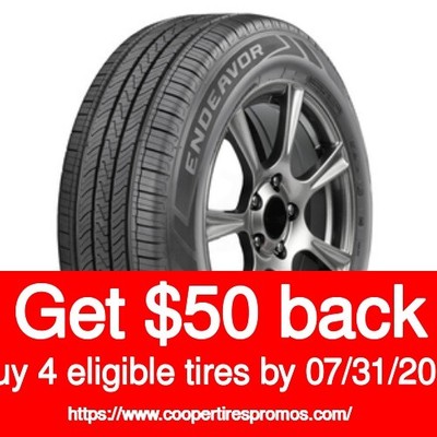 COOPER Endeavor 215/50R17XL 95V (Quantity of 1)