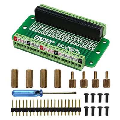 Zero Terminal Block Breakout Board Module For Raspberry Pi Ze...