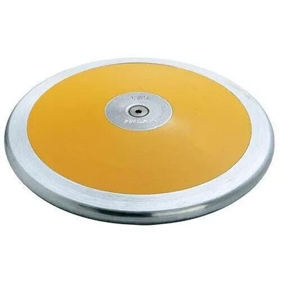 Bsn Sports Premier II Gold Lo-Spin Discus, 1Kg