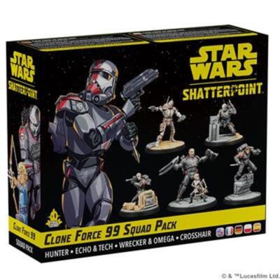 Star Wars: Shatterpoint - Набор для отряда клонов Сила 99