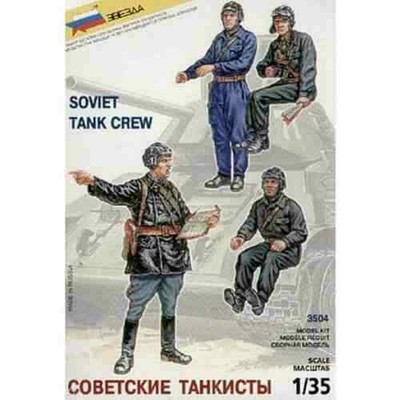 Tankistes Russes 1/35 Zvezda