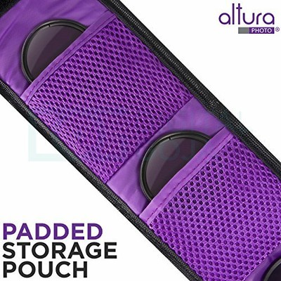67MM Altura Photo Professional Photography Filter Kit (UV, CPL Polarizer