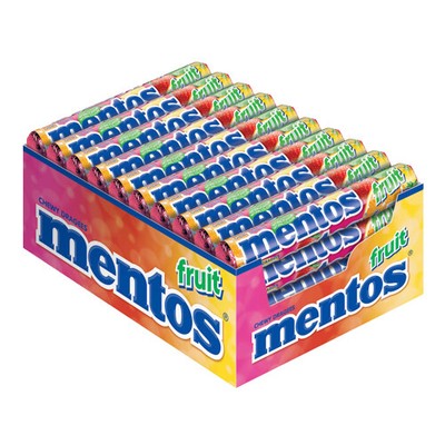Mentos - Fruit - 40 Rolls