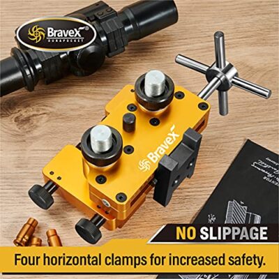 Sight Pusher Tool Front & Rear Sight Prong Assembly Tool for Semi-Automatic