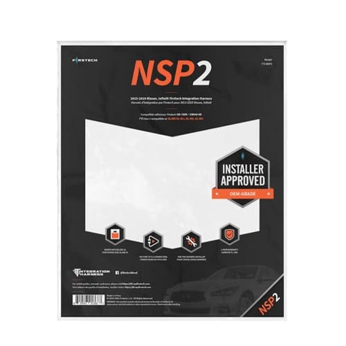 NSP2 INSTALLATION THARNESS WORKS WITH CM7XXX CM9XX AND CMX