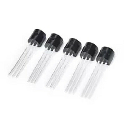50pcs DALLAS 18B20 DS18B20 TO-92 Wire Digital Temperature IC Sensor Senior