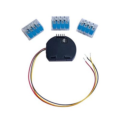 Shelly Dimmer, Relay Switch WiFi Smart Home Automation, Compatible with Alexa &