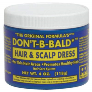Don T Be Bald Hair And Scalp Dress 4 Oz For Sale Online Ebay