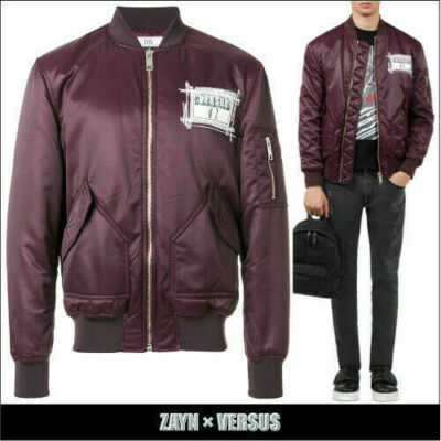 Versace Zayn Malik X Versus Capsule College Bomber Jacket Blouson Icon 46