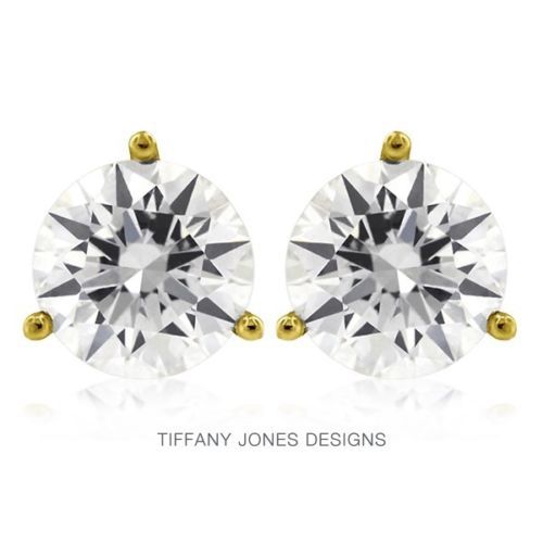 Tiffany & Co. Stud Earring Peretti 18k Yellow Gold Eternal