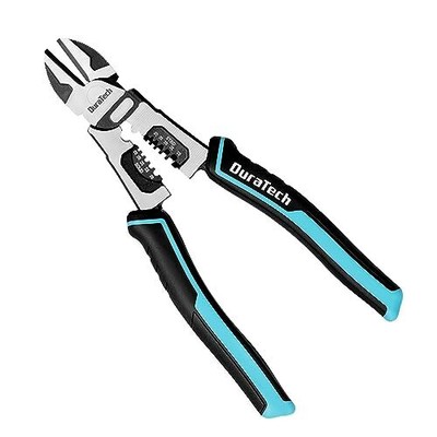 4in1 Diagonal Cutting Pliers 8'' Multifunction Heavy Duty Sidecutting Pliers With
