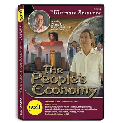 THE PEOPLE'S ECONOMY The Ultimate Resource Grades 4-12 CHINA HOME SCHOOL DVD NEW