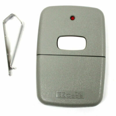 10 Digit Pins EZ Code Remote Control Garage Door Gate Opener Transmitter 300 MHz