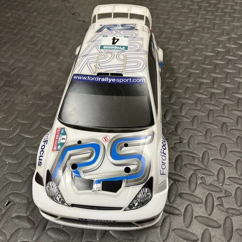 【廃盤品】タミヤ　1/10RC フォード フォーカスWRC 02 スペアボディー 絶版 タミヤ RC 1/10 フォード・フォーカス RS WRC 2002年型
