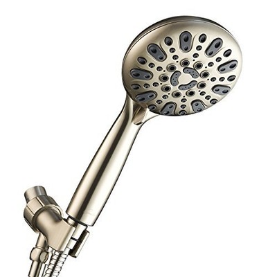 6 Spray Setting High Pressure Shower Head With...