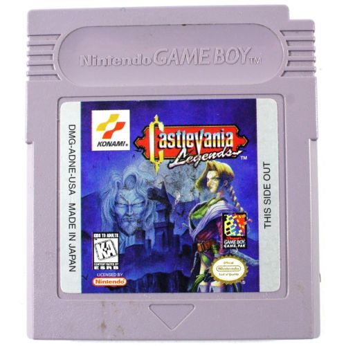 KONAMI Castlevania Game Boy 中古品 KONAMI Castlevania Game Boy 中古品 Game Boy Dracula Densetsu