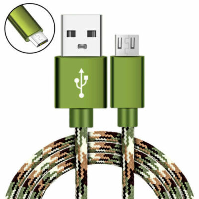 Micro USB FAST Charger Cable for Samsung Galaxy Tab, Lenovo, Verizon,Dell Tablet