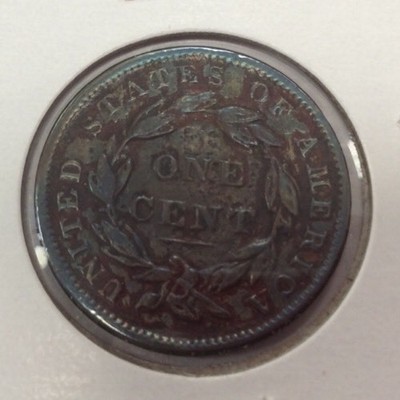 1837 Large Cent