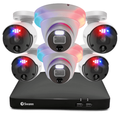 Swann 4k sale cctv kit
