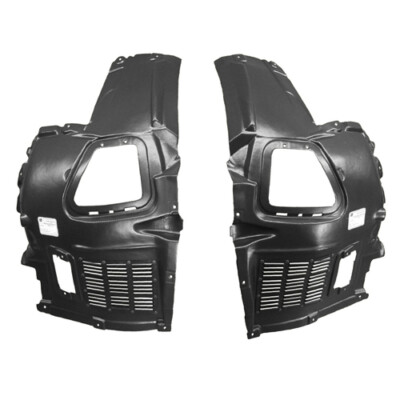 New Front Driver & Passenger Side Fender Liner Set For 11-16 BMW 550i 535i 528i