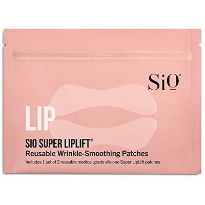 SiO Beauty Super LipLift | Smile & Lip Anti-Wrinkle Patches 2 Week Supply | O...