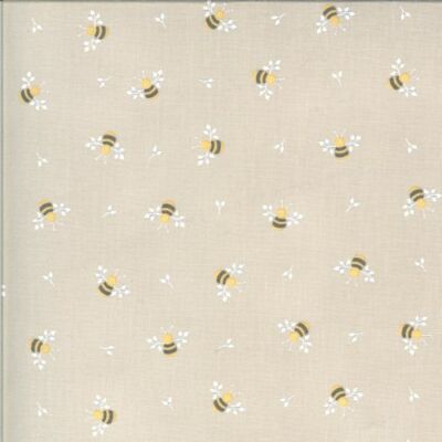 Spring Brook By Corey Yoder For Moda - Stone Bees  #29112-12