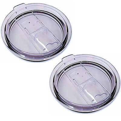 20oz Replacement Lids for Stainless Steel Tumbler YETI Rambler RTIC 2Pack