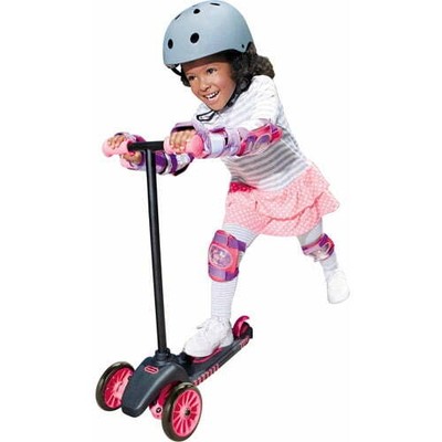 Lean To Turn Kid Scooter in Pink, Toddler Kick Scooter with 3 Wheels - For Kids