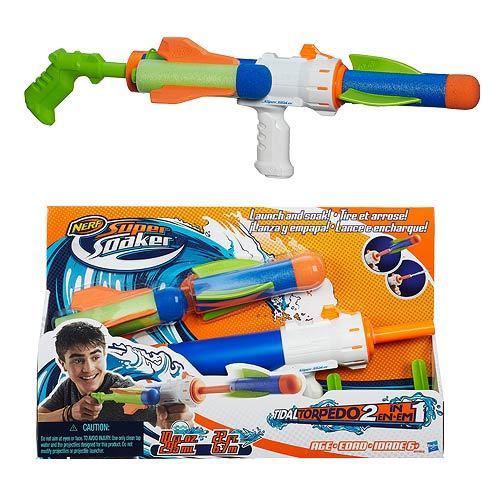 NERF　V61S　ネルフ　スクイッド　Squid NEW NERF Super Soaker Switch Shot Water Toy With 20oz Clip