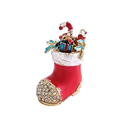 Figurine Hinged Trinket Boxes Unique Gift For Mother's Day Ha...