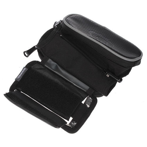 Fahrradtaschen in Schwarz