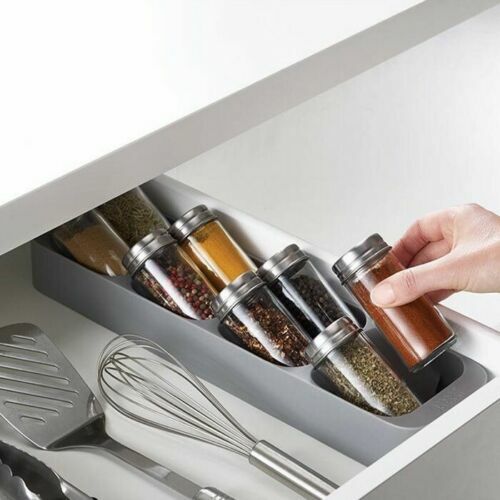 Joseph Joseph Drawerstore Compact Spice Jar Organiser Kitchen
