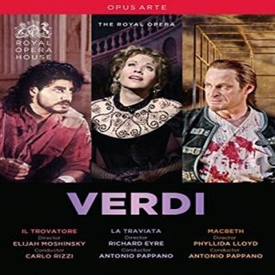 VERDI / CURA / HVOROSTOVSKY / NAEF - VERDI: IL TROVATORE / LA TRAVIATA /