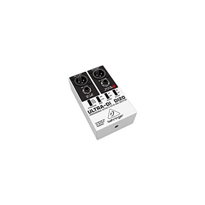 Ultra-DI DI20 Professional Active 2-Channel DI-Box/Splitter