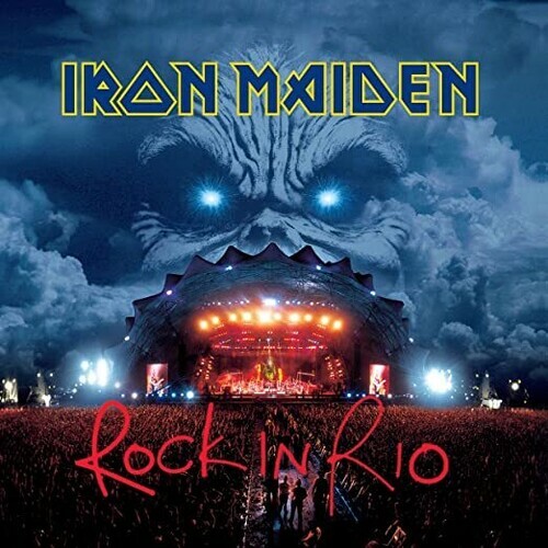 Iron Maiden Rock in Rio 2020 CD Album