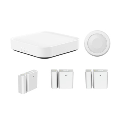 Yi Kami Smart Security Base Station w/ 3 x Wireless Door Sensors 1 Motion Sensor
