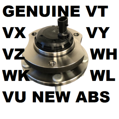HOLDEN COMMODORE WHEEL BEARING HUB ABS VT VX VY VZ DRIVER SIDE