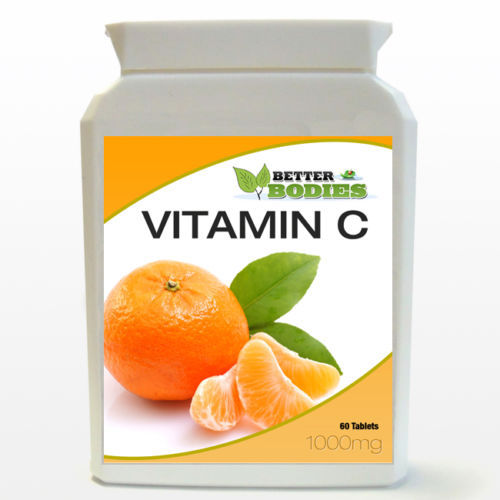 Vitamina C 1000mg 60 comprimidos Botella GB