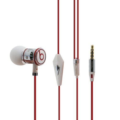 Genuine Monster iBeats by Dr Dre - White Earphones - Premium Sound Quality - UK - Picture 1 of 5