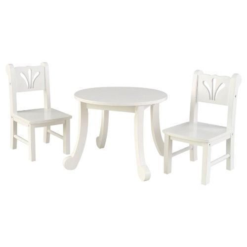 Kids' & Teens' White Play Table & Chair Sets