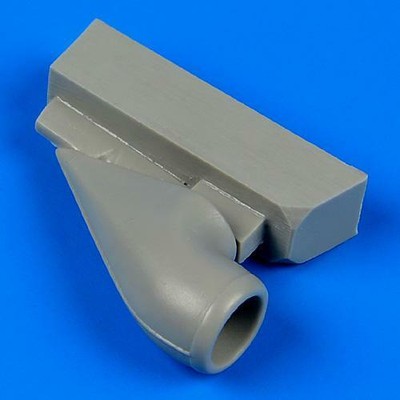 Quickboost 1:32 Bf 109 G-6 Correct Air Intake for Revell Kit Resin QB32-171