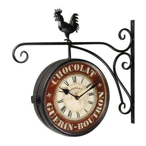 Metal Vintage/Retro Wall Clocks