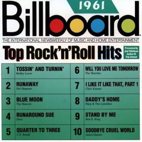Billboard Top Hits: 1961 - Audio Cd By Various Artists - Very Good