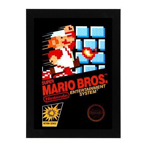 Super Mario Bros. Video Game Merchandise