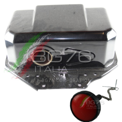 SERBATOIO TANICA VECCHIO TIPO CON TAPPO LOMBARDINI LDA100 4LD640 4LD705 4LD820