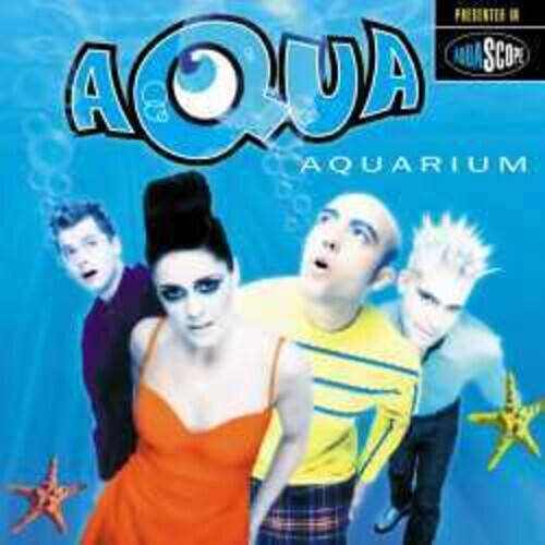 Aqua Aquarium - Виниловая пластинка LP 12 - НОВАЯ запечатанная - Поп-музыка