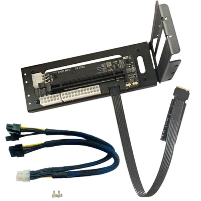 Notebook External Graphics Card M.2 M/key To PCIE X16 4.0 Nvme Expansion Device