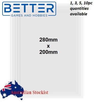 Premium HD FEP Film 28cm x 20cm DLP LCD 3D Printer SLA Anycubic Photon Resin 