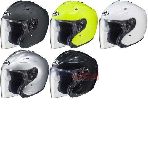 HJC Visiera HJ31 - Schermo Protettivo Per Casco I70 - Preforato Per Pinlock - Originale