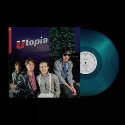 Utopia   Now Playing - Sea-Blue LP Vinyl Record 12'' - NEW Sealed